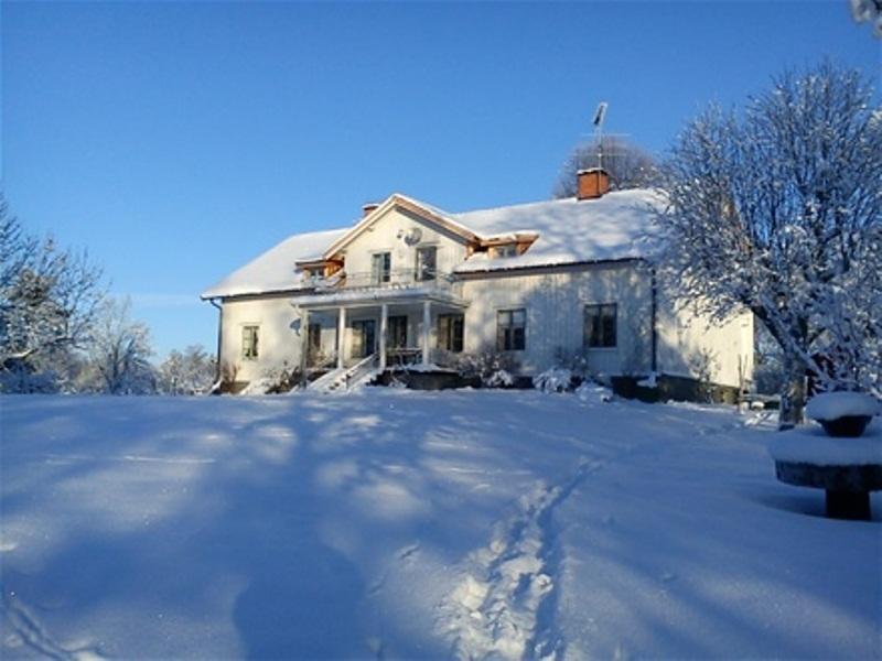 Sparrens Bed And Breakfast Fiskesa Exterior foto