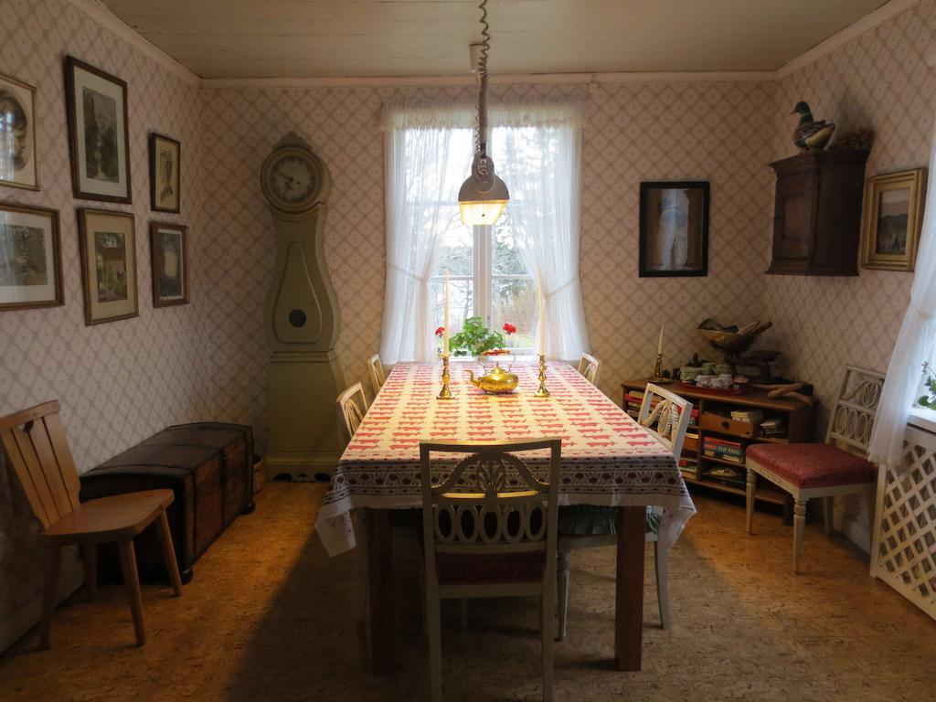 Sparrens Bed And Breakfast Fiskesa Exterior foto