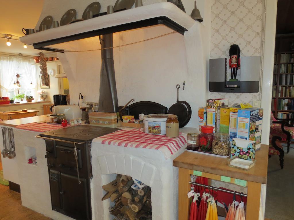 Sparrens Bed And Breakfast Fiskesa Exterior foto